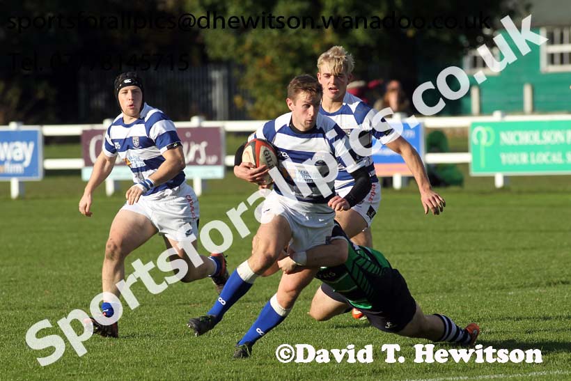 Tynedale v Preston Grasshoppers, Tynedale Park, Corbridge, Northumberland. Photo: David T. Hewitson/Sports for All Pics